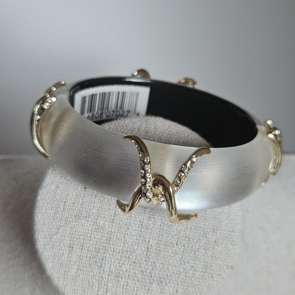 NWT Alexis Bittar Lucite Bracelet
